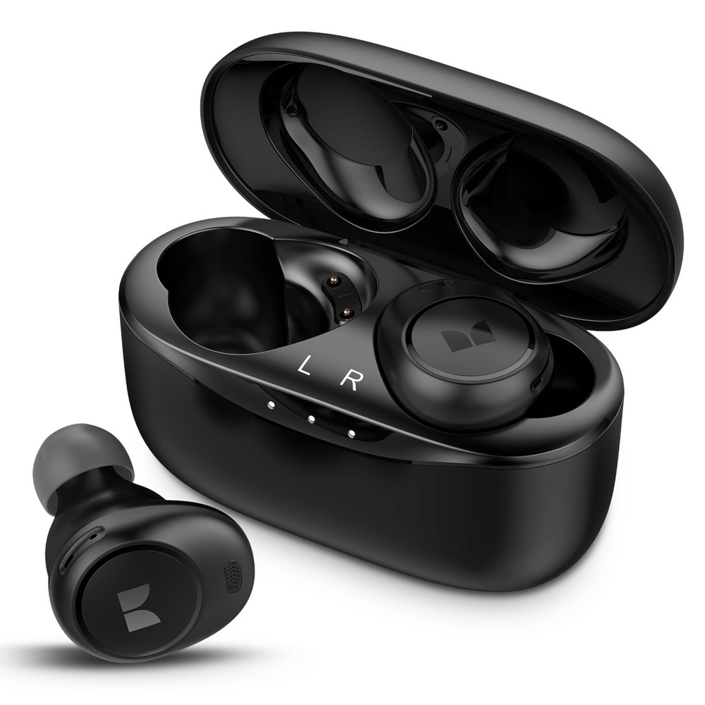 NEW Monster Achieve 300 Airlinks Wireless Bluetooth Earbuds Headphone Waterproof